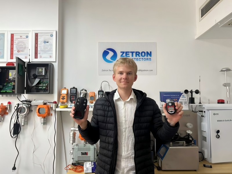 Zetron Technology : 가스 탐지기 분야를 깊이 배양하고 글로벌 파트너와의 안전한 개발을 추구합니다.