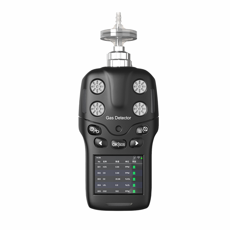 산업 백과사전: VOC 유독 가스 감지기가 감지할 수 있는 유독 가스의 유형