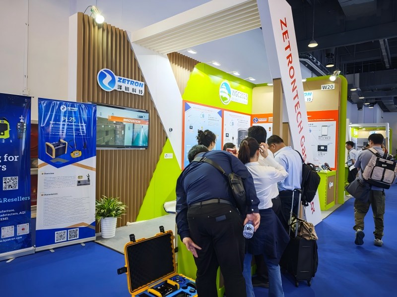 인기 폭발, 계속 계약 체결! Zetron Technology의 제29차 세계가스컨퍼런스가 성공적으로 마무리되었습니다.