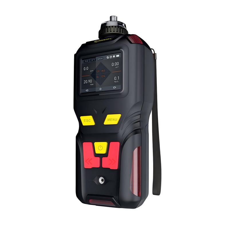 휴대용 산소 농도 감지기에 대한 특정 전원 공급 장치 요구 사항이 있습니까? 배터리로만 전원을 공급받을 수 있나요?