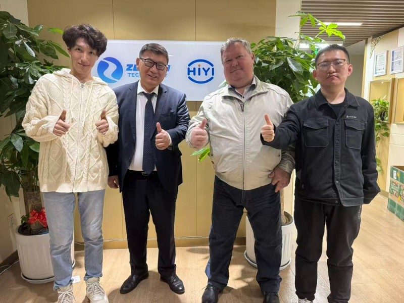 중앙아시아 시장 진출 카자흐스탄 고객, 가스 안전의 새로운 미래 탐색 위해 Zetron Technology 방문