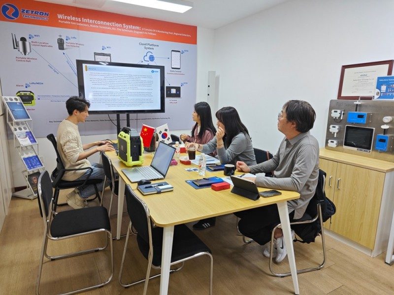 Zetron Technology, 한국에서 정밀 대기 질 모니터링 솔루션 수주 국제적 인정을 얻다