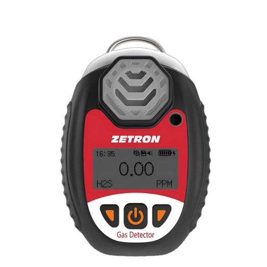 4가지 기능이 모두 포함된 가스 검지기: Zetron Technology의 휴대용 전자 검지기는 다양한 시나리오에서 안전 보호 기능을 제공합니다.