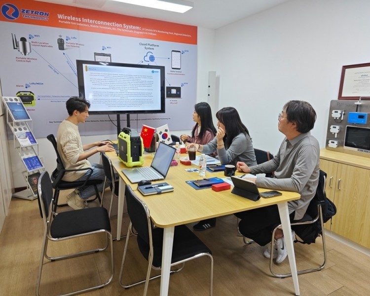 Zetron Technology, 한국에서 정밀 대기 질 모니터링 솔루션 수주 국제적인 인정을 얻다