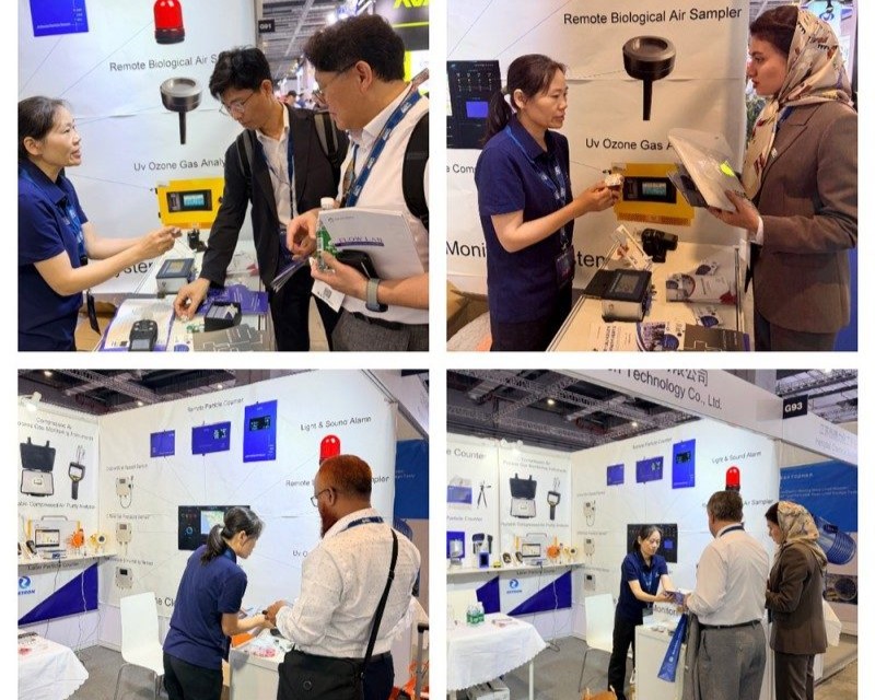 입증된 강점, 널리 인정받다: Zetron Technology, ACHMA Asia 2025에서 브랜드 강점 선보여