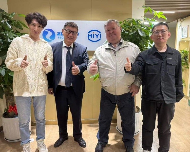 중앙아시아 시장 진출 카자흐스탄 고객, 가스 안전의 새로운 미래 탐색 위해 Zetron Technology 방문