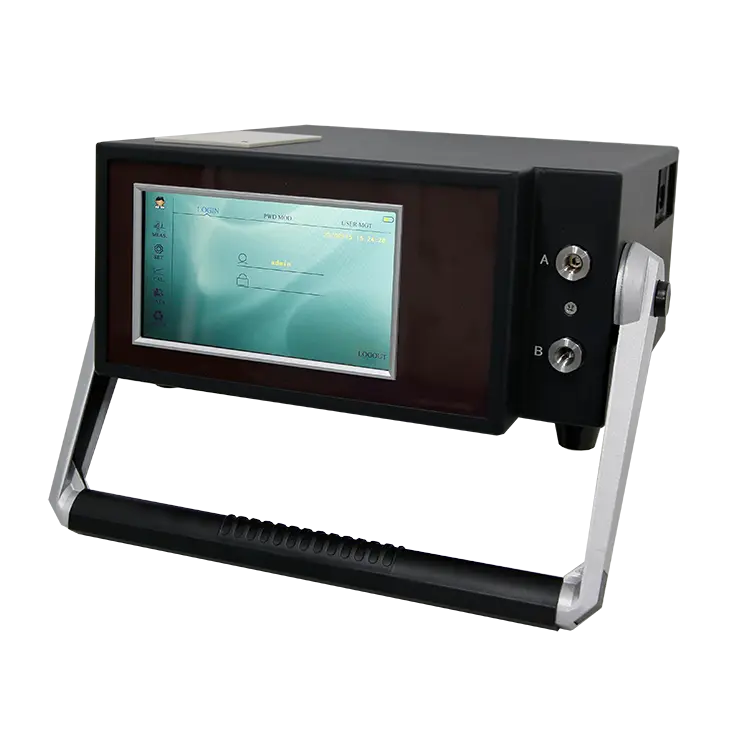 휴대용 오일 입자 계수기