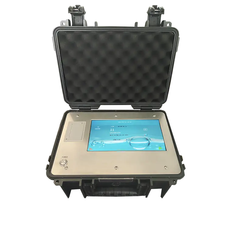 유압 오일 청정도 분석기