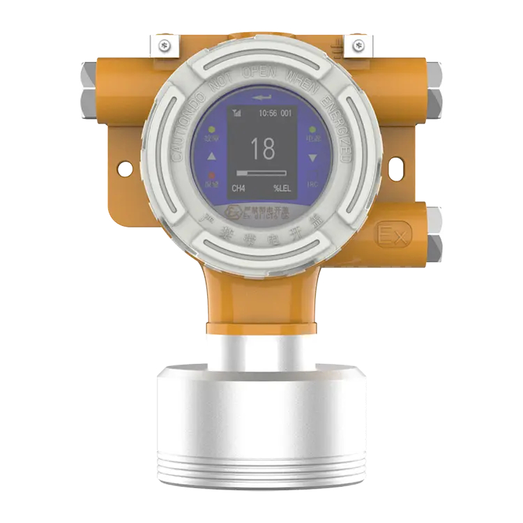 Mic100 온라인 고정형 다중 가스 감지기