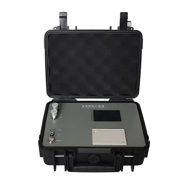 모바일 오일 청정도 모니터