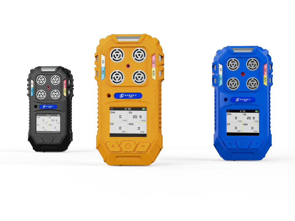 MS104K 휴대용 4-in-1 가스 검지기