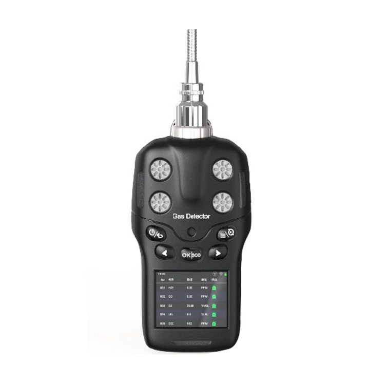 휴대용 4-in-1 가스 검출기