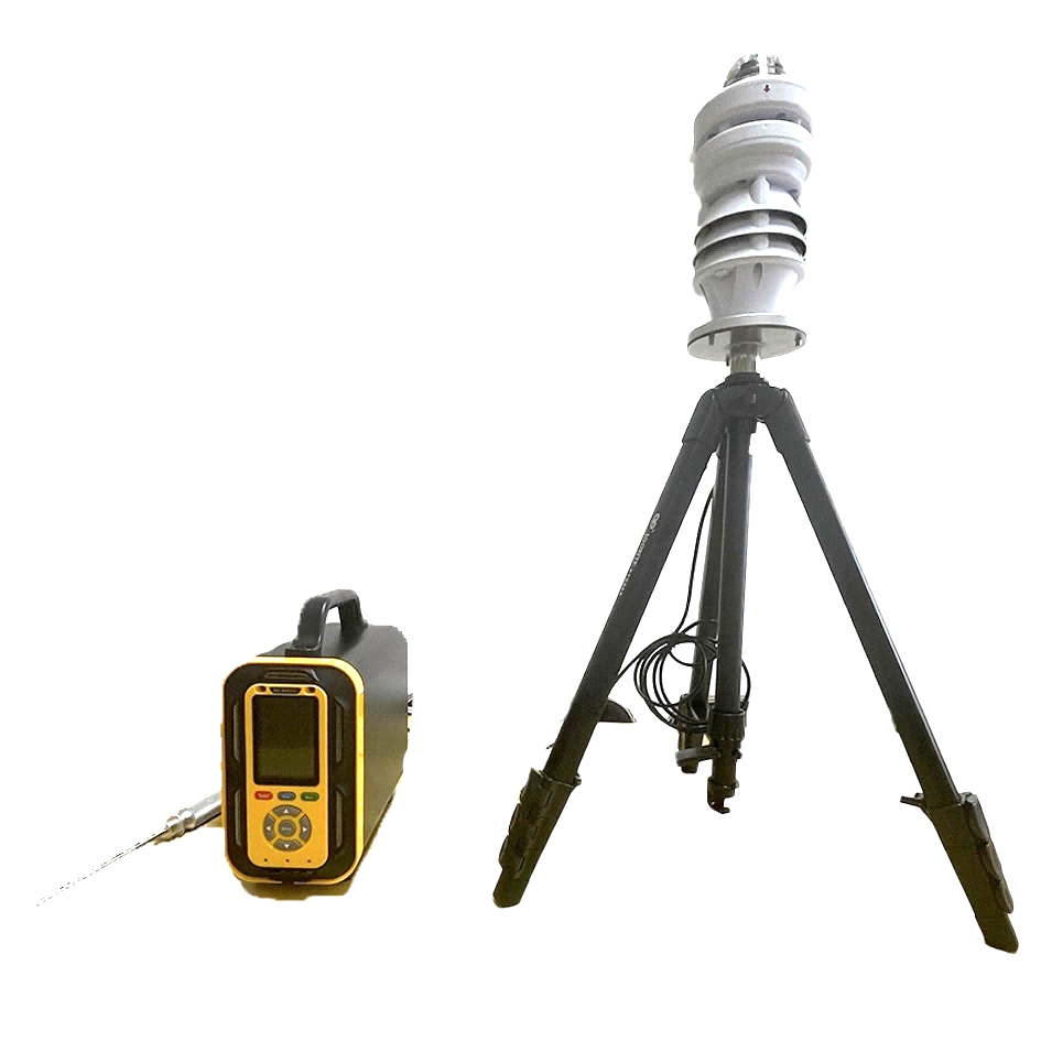 휴대용 공기질 모니터