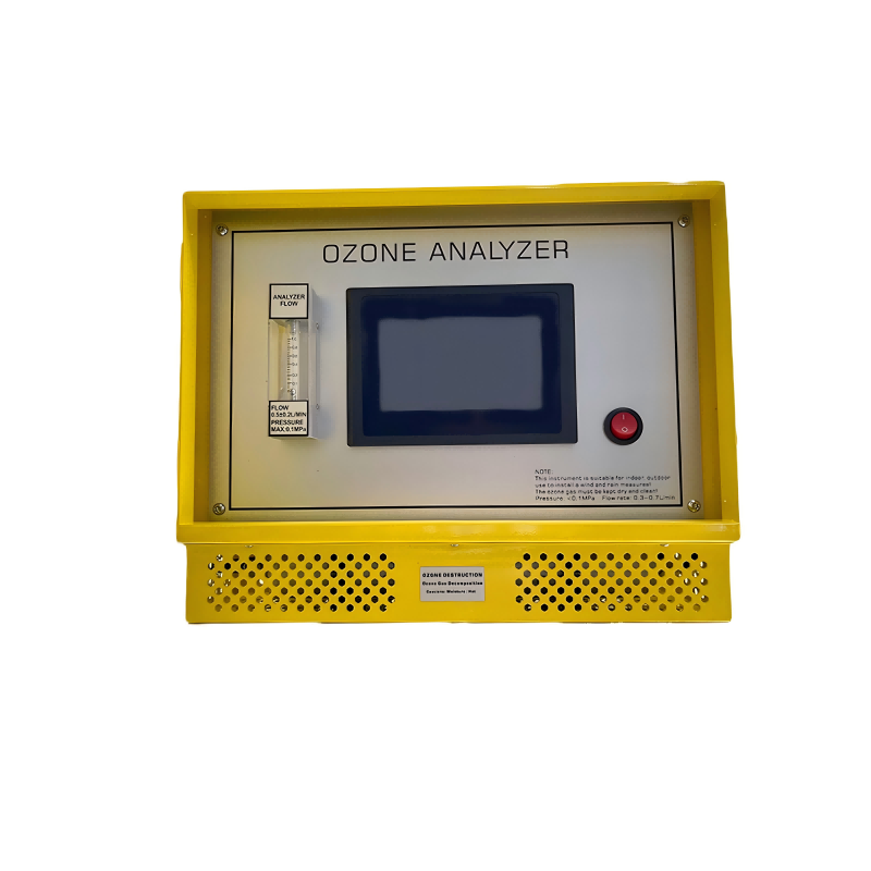 벽걸이형 오존 분석기